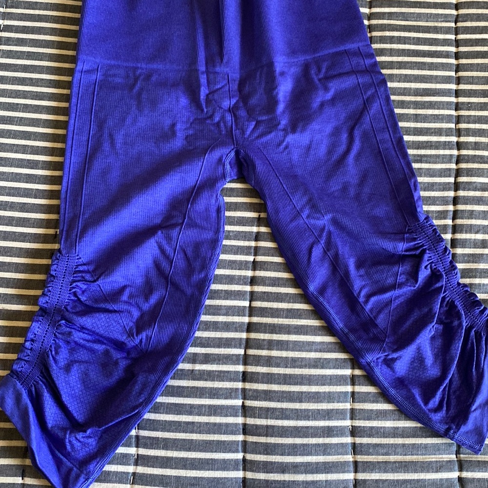 Lululemon Workout Capri